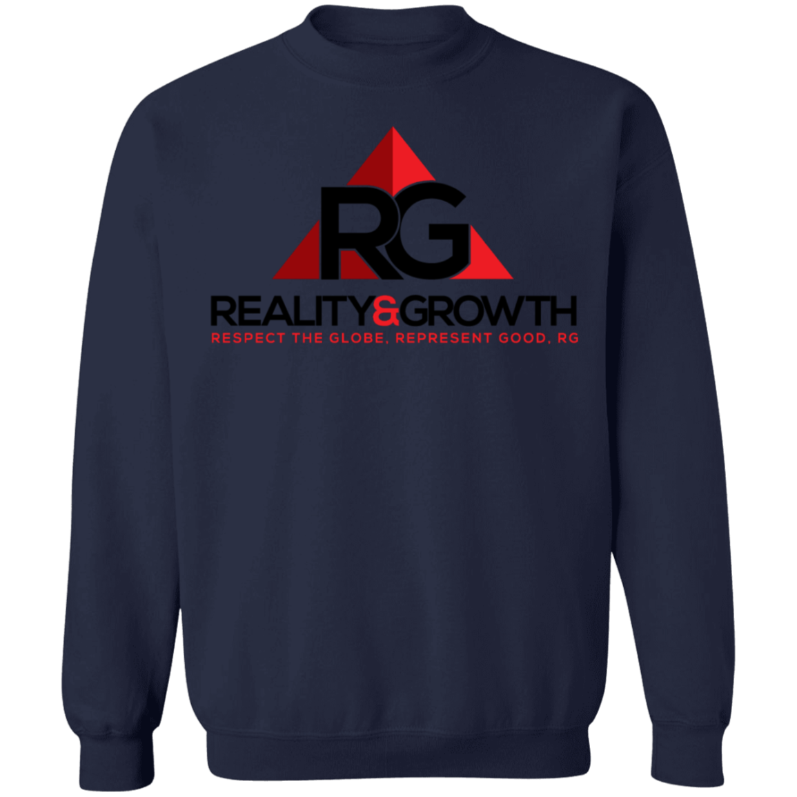 RG Crewneck Pullover Sweatshirt 8 oz.