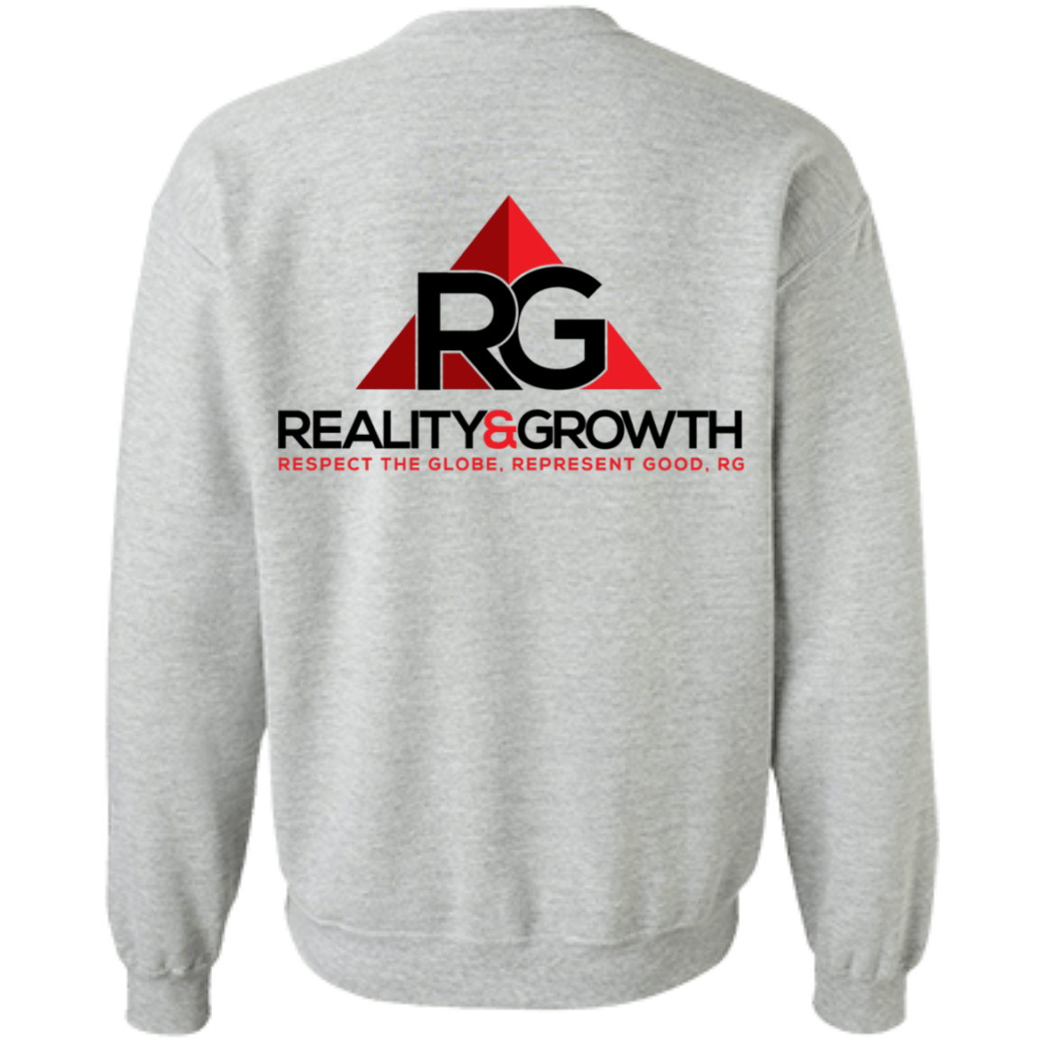 RG180 Crewneck Pullover Sweatshirt 8 oz.