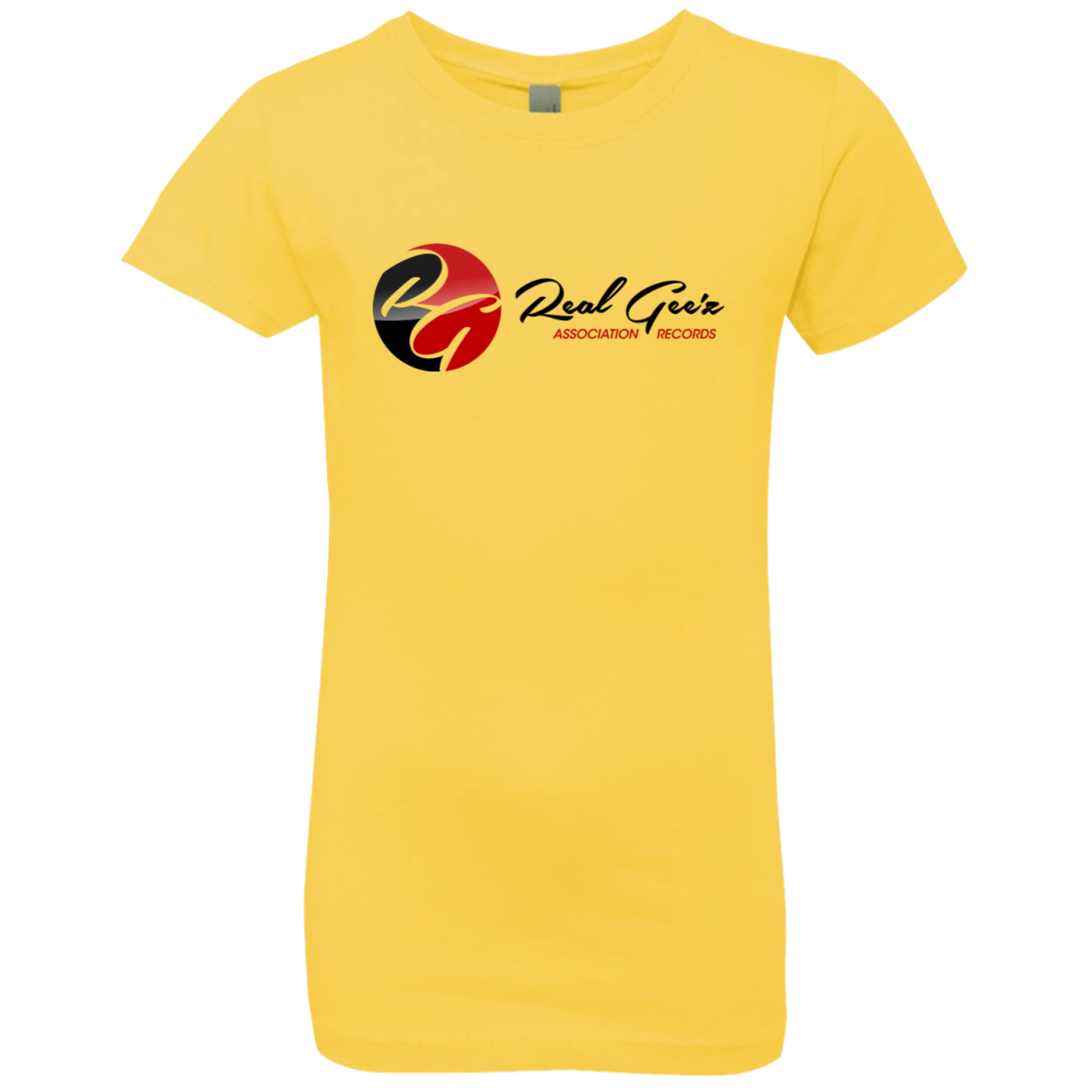 Real Geez Girls' Princess T-Shirt