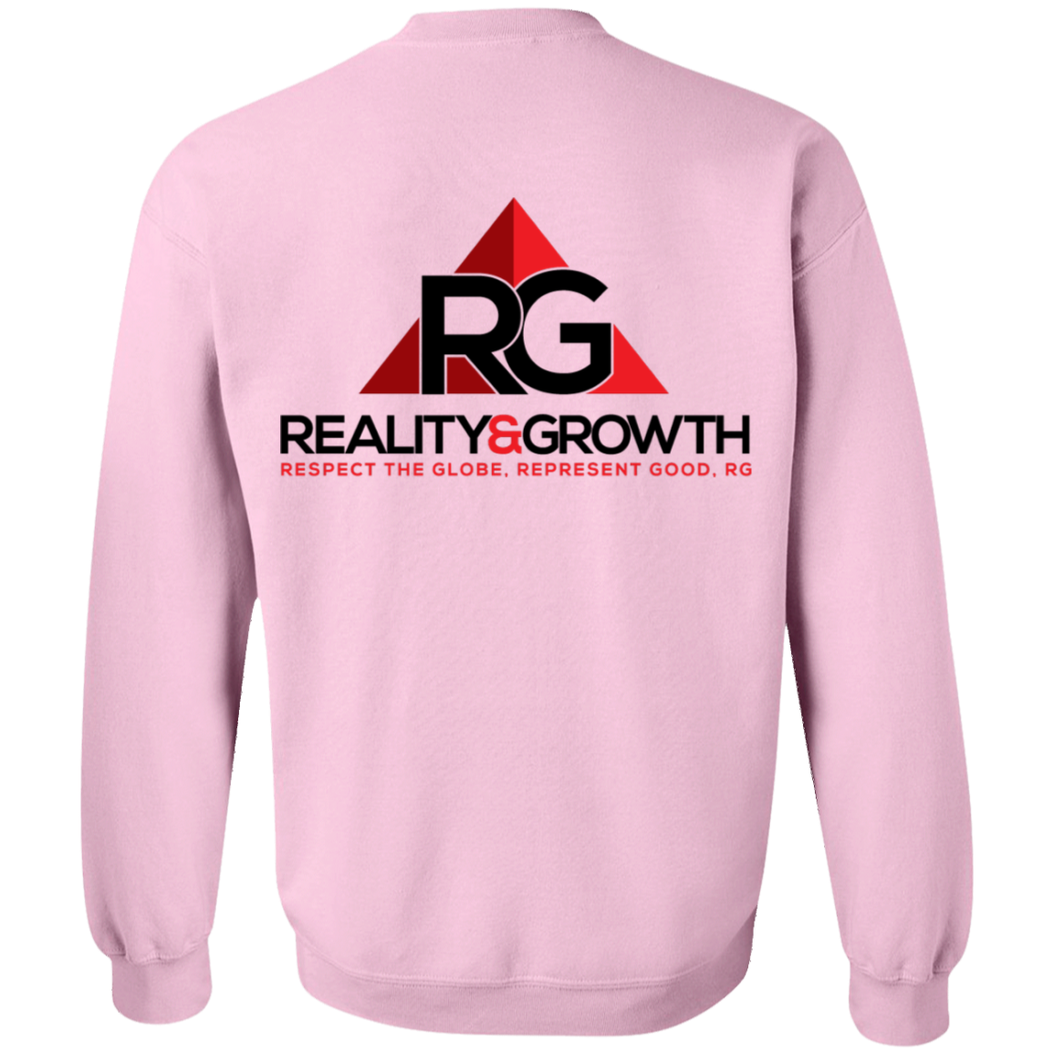 RG180 Crewneck Pullover Sweatshirt 8 oz.