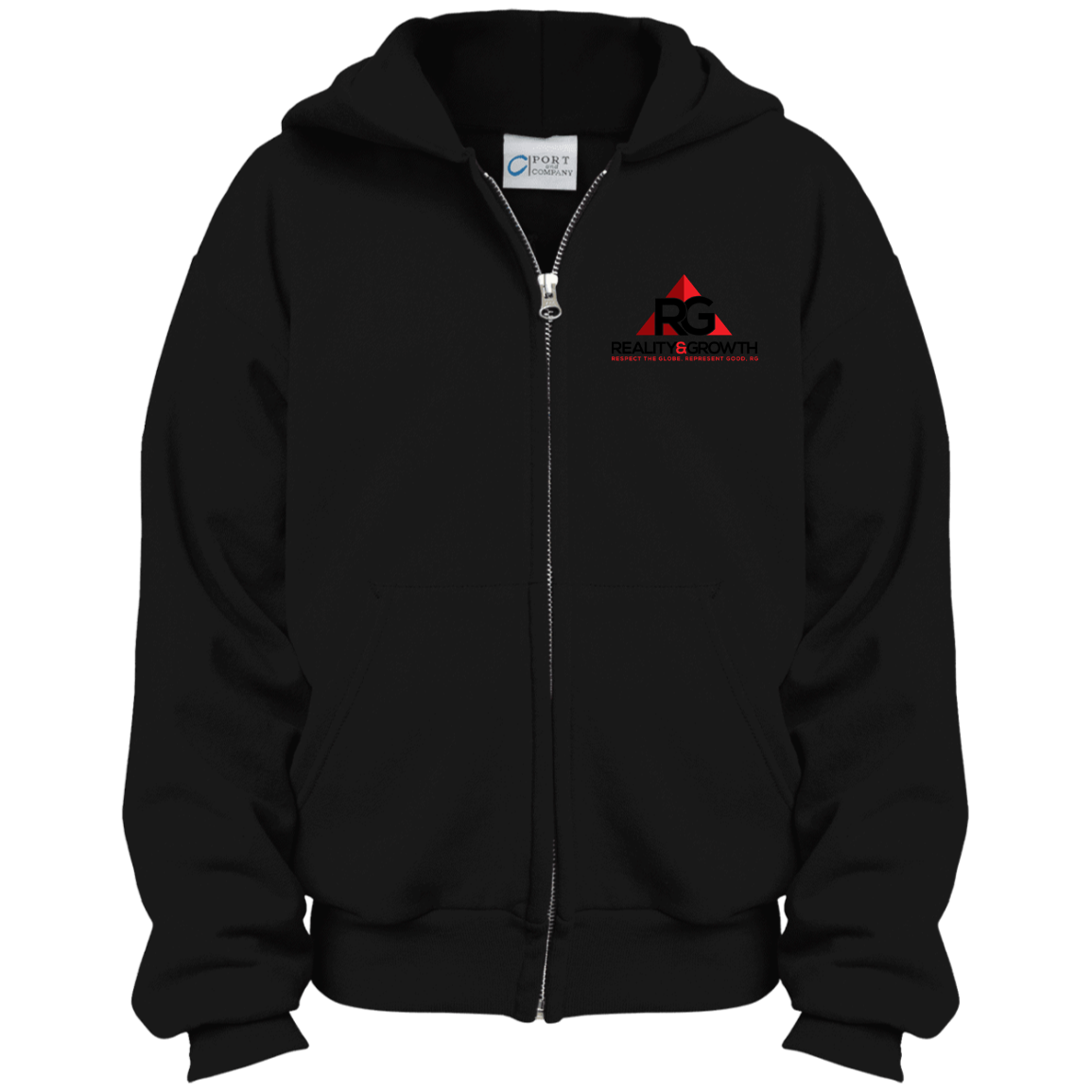 RG Youth Full Zip Hoodie