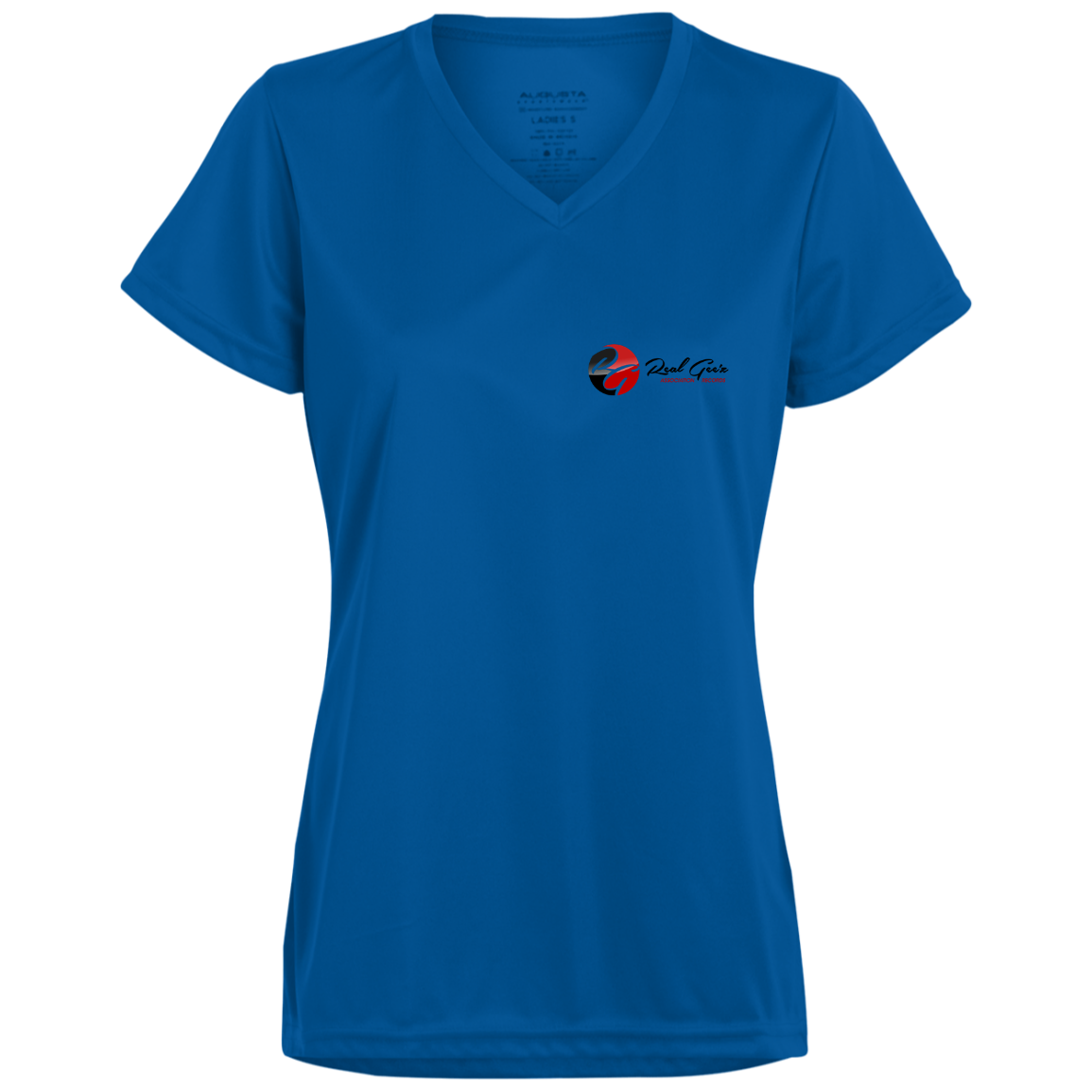 Real Geez Ladies' Wicking T-Shirt