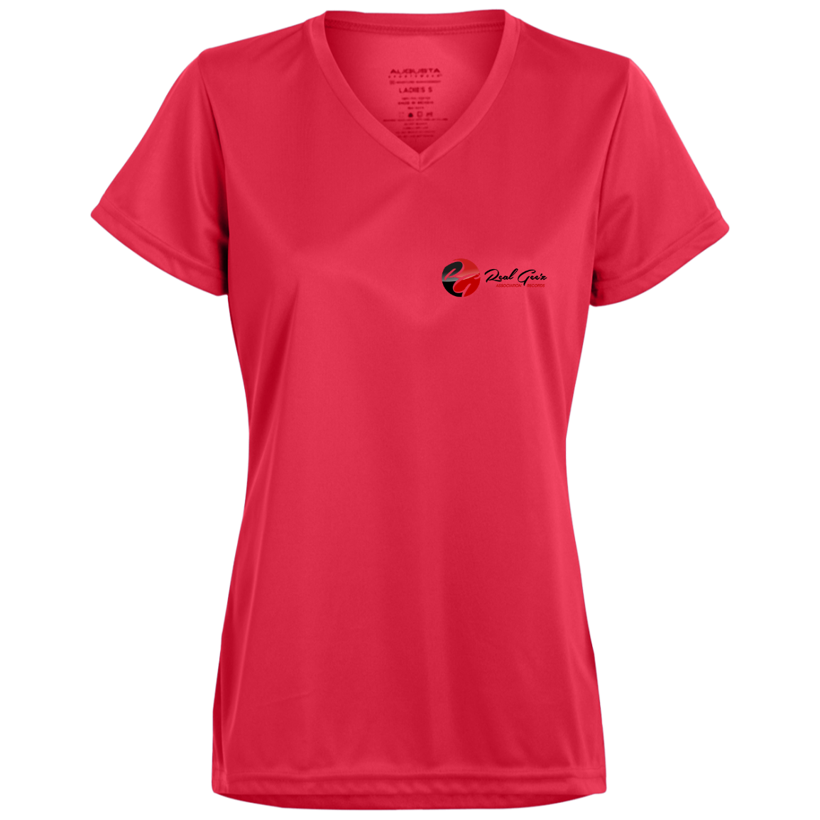 Real Geez Ladies' Wicking T-Shirt