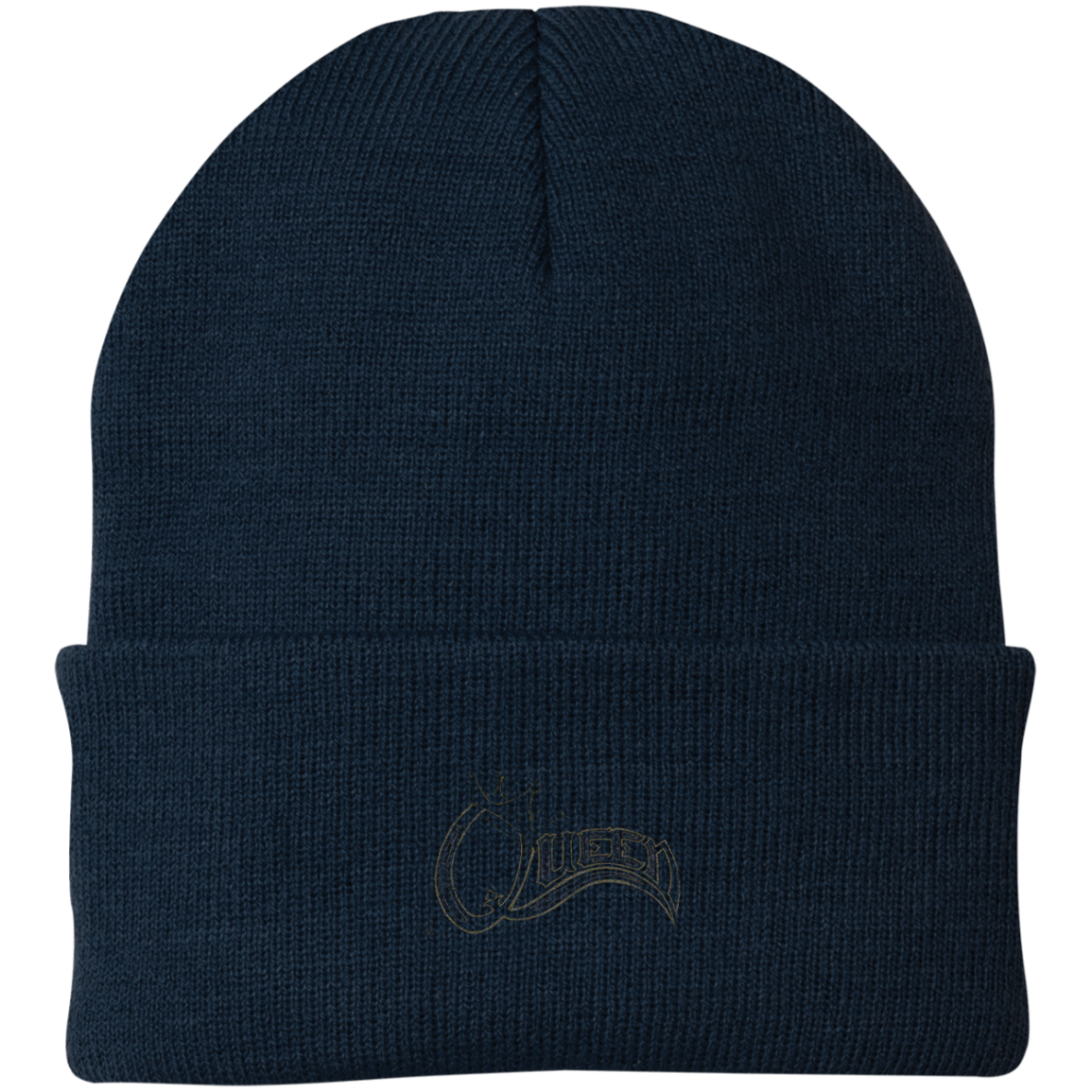 Queen Knit Cap