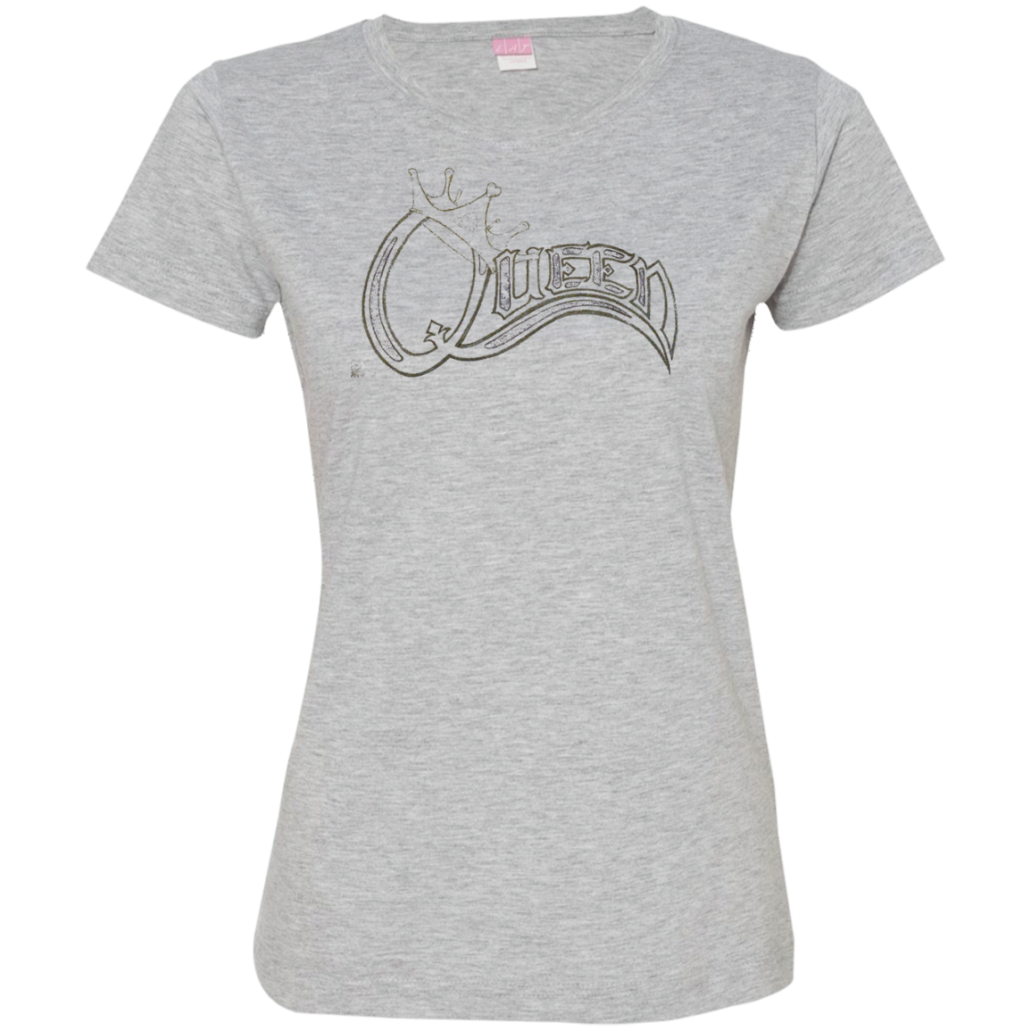 Queen Fine Jersey T-Shirt