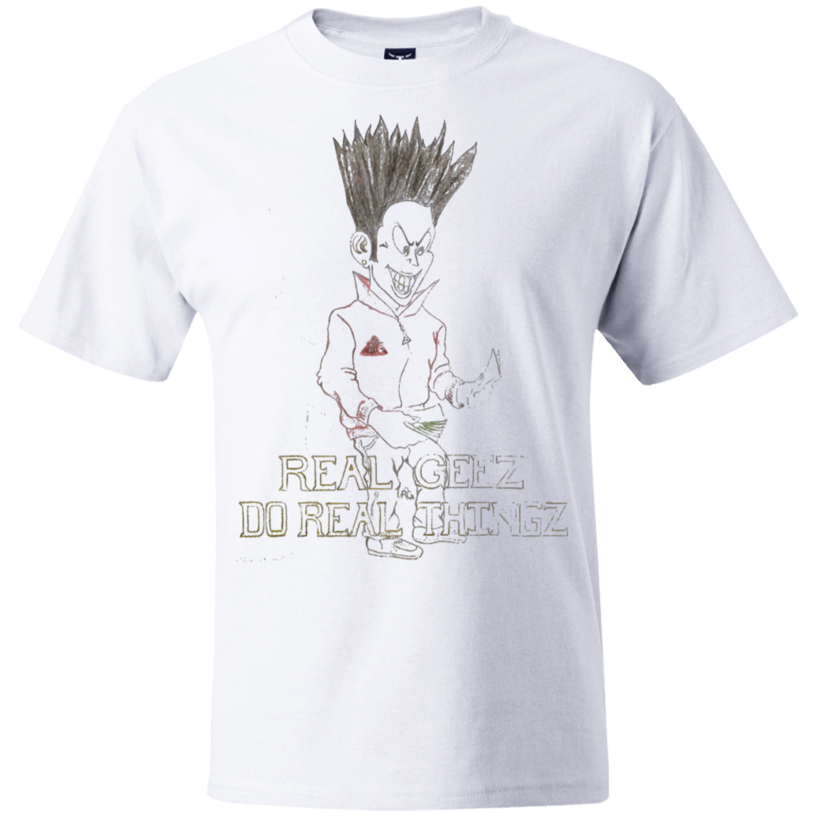 Real Geez Beefy T-Shirt