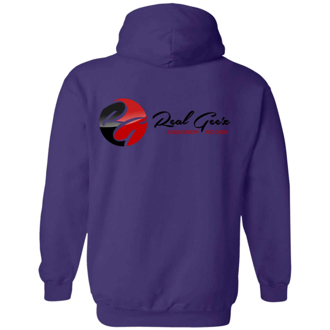 Real Geez Pullover Hoodie 8 oz.