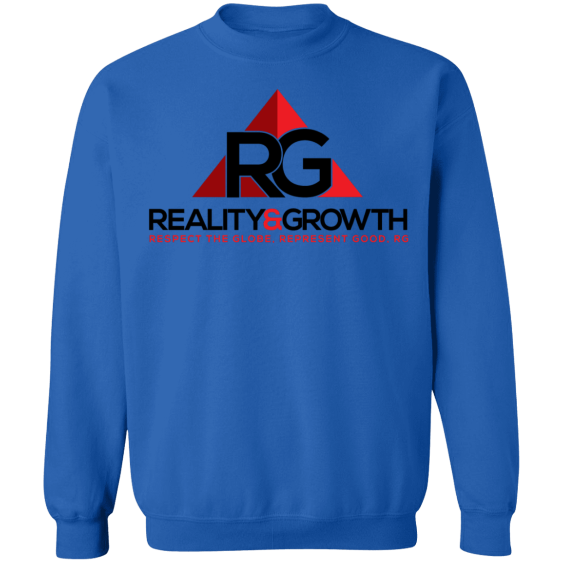 RG Crewneck Pullover Sweatshirt 8 oz.