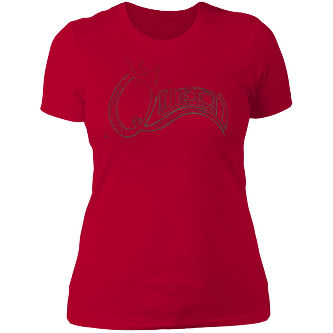 Queen Ladies' Boyfriend T-Shirt