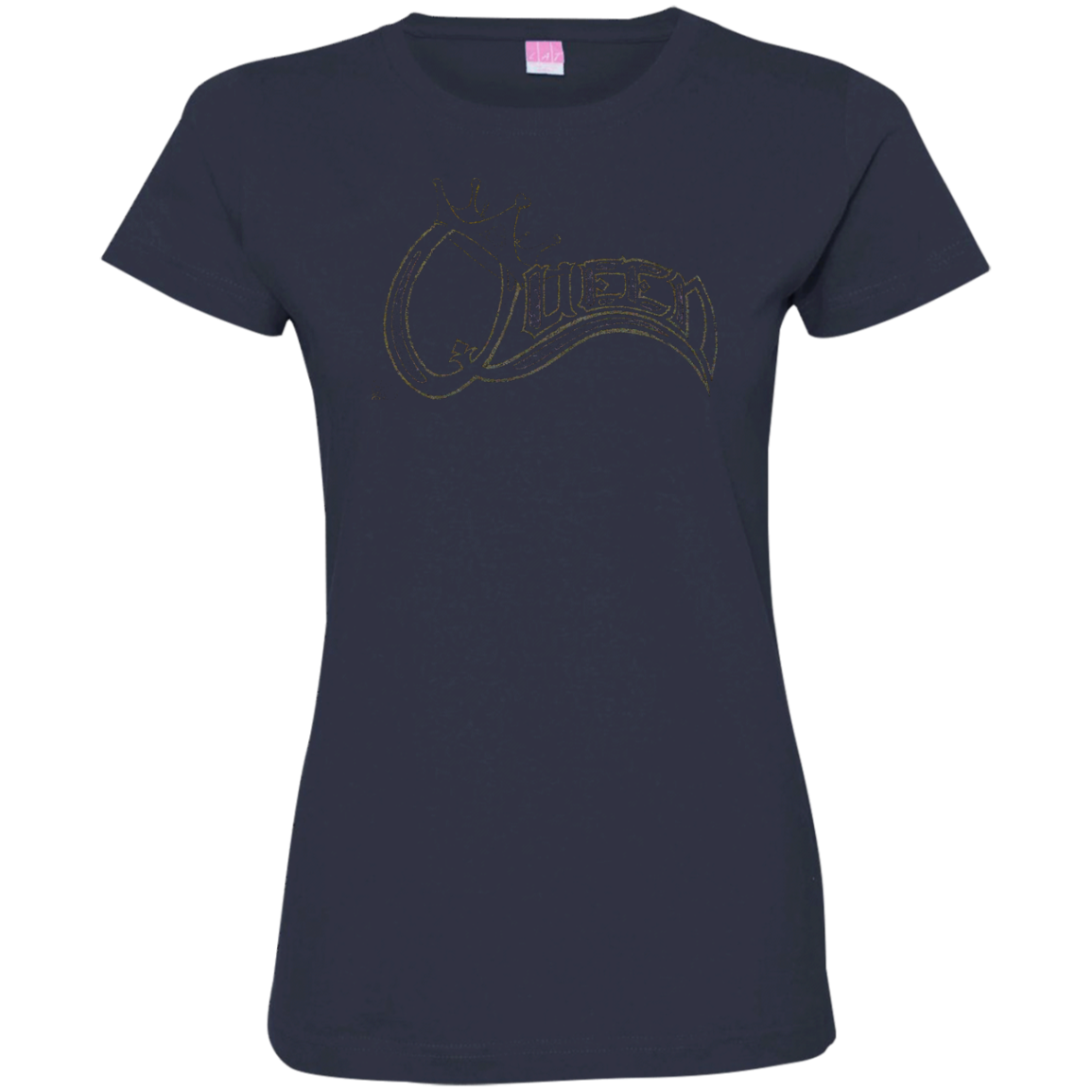 Queen Fine Jersey T-Shirt
