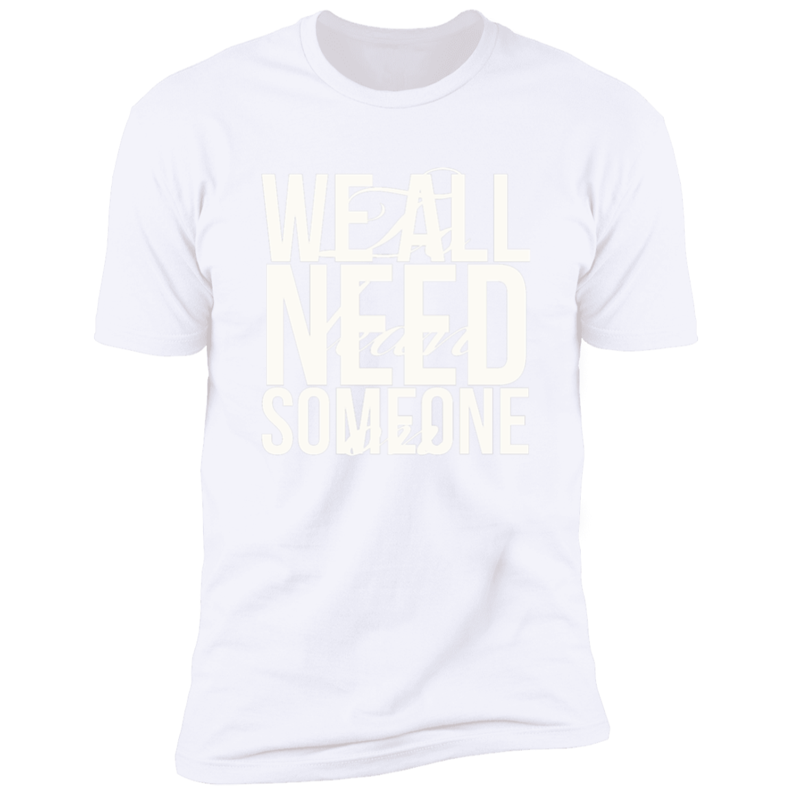 Lean on by Amagiri Young Premium Short Sleeve Tee (Closeout)