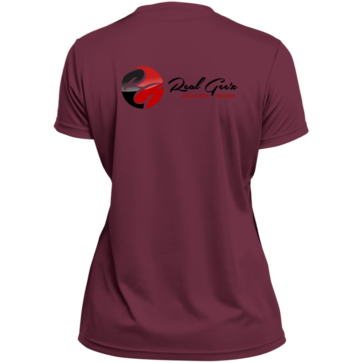 Real Geez Ladies' Wicking T-Shirt