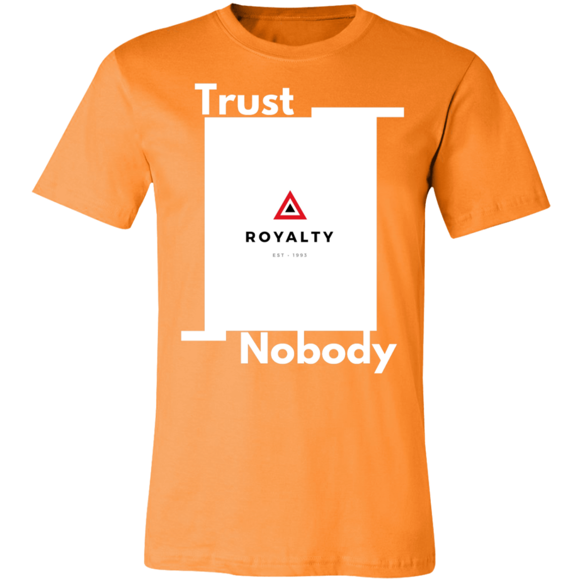 Trust Nobody Short-Sleeve T-Shirt