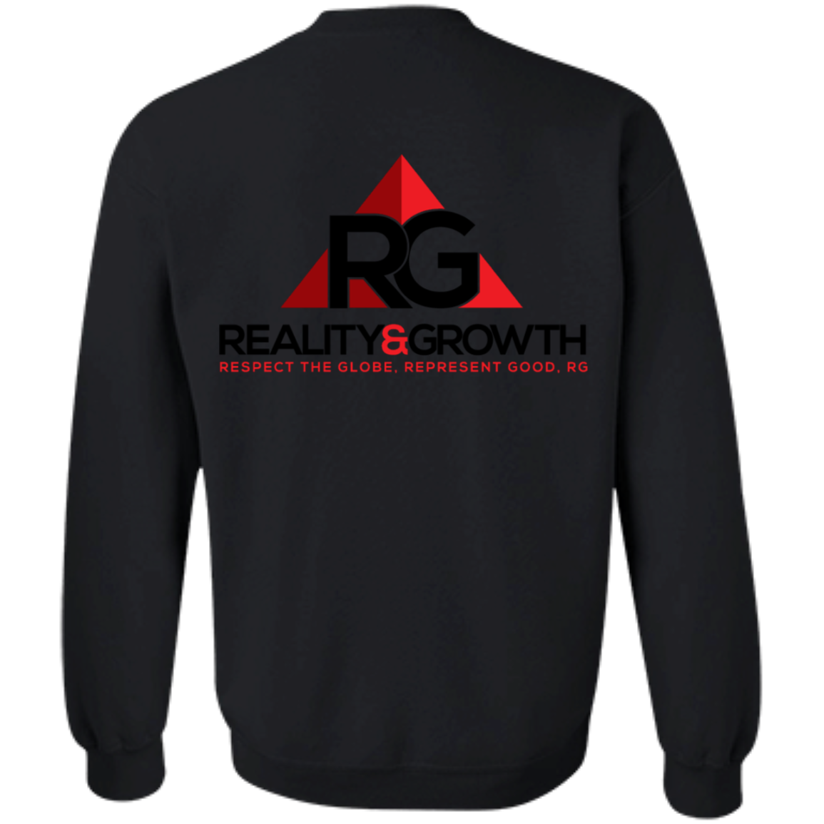 RG180 Crewneck Pullover Sweatshirt 8 oz.