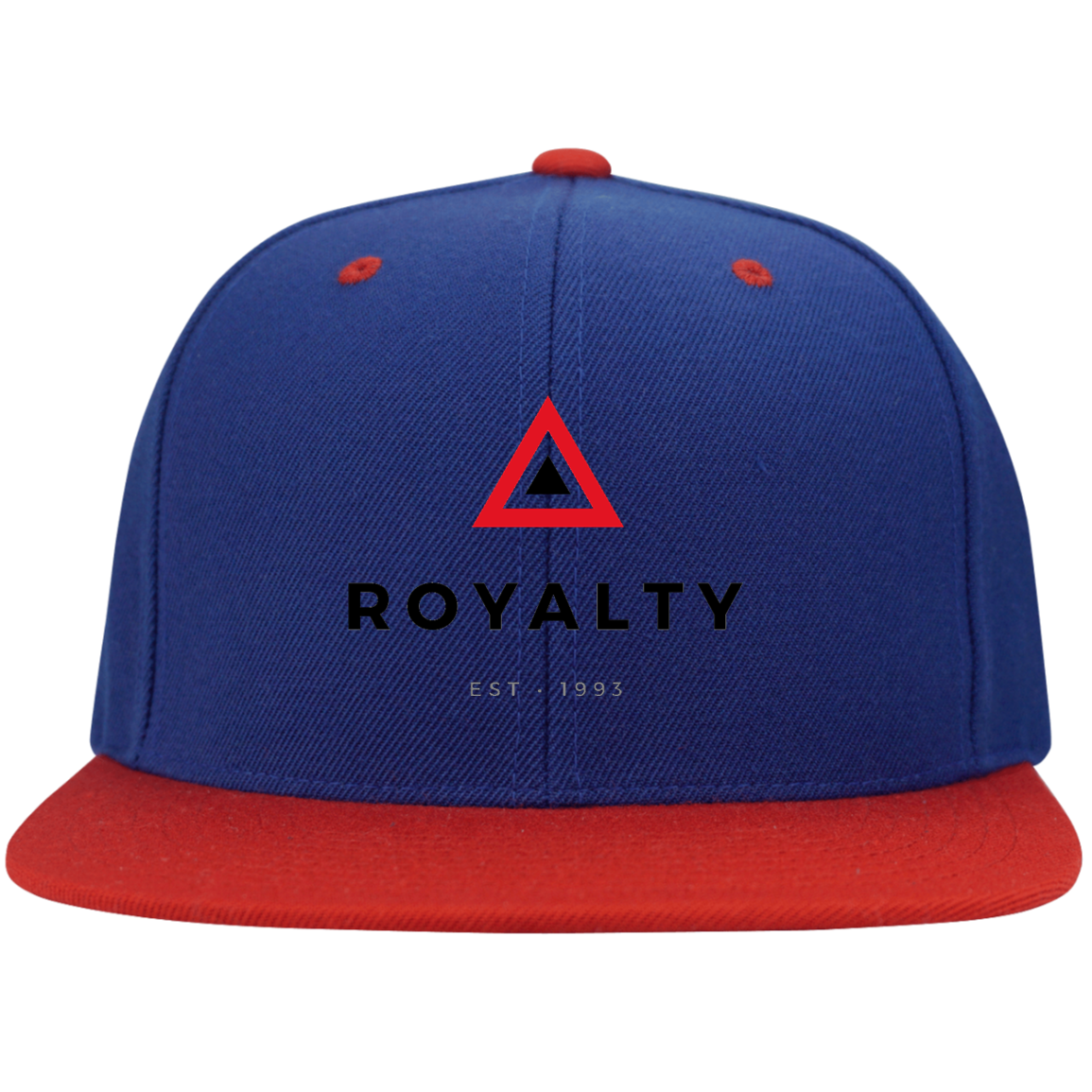 Royalty Black Snapback Hat