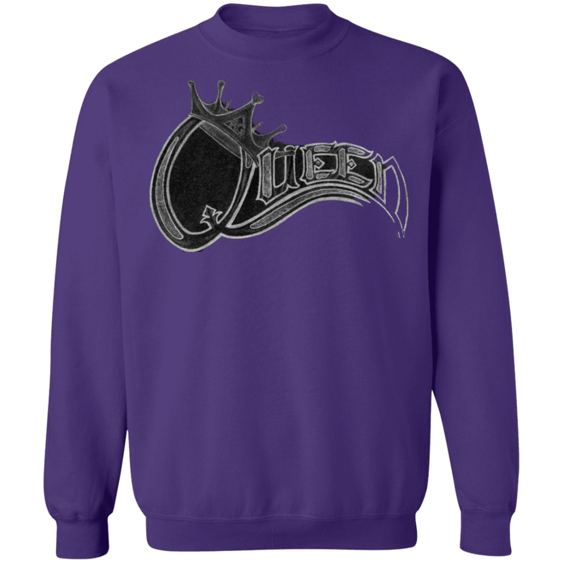 Queen Sweatshirt by Amagiri Young 8 oz.