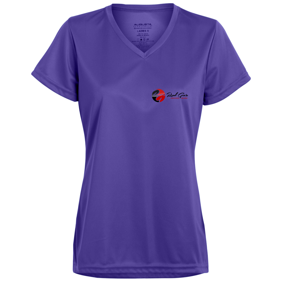 Real Geez Ladies' Wicking T-Shirt
