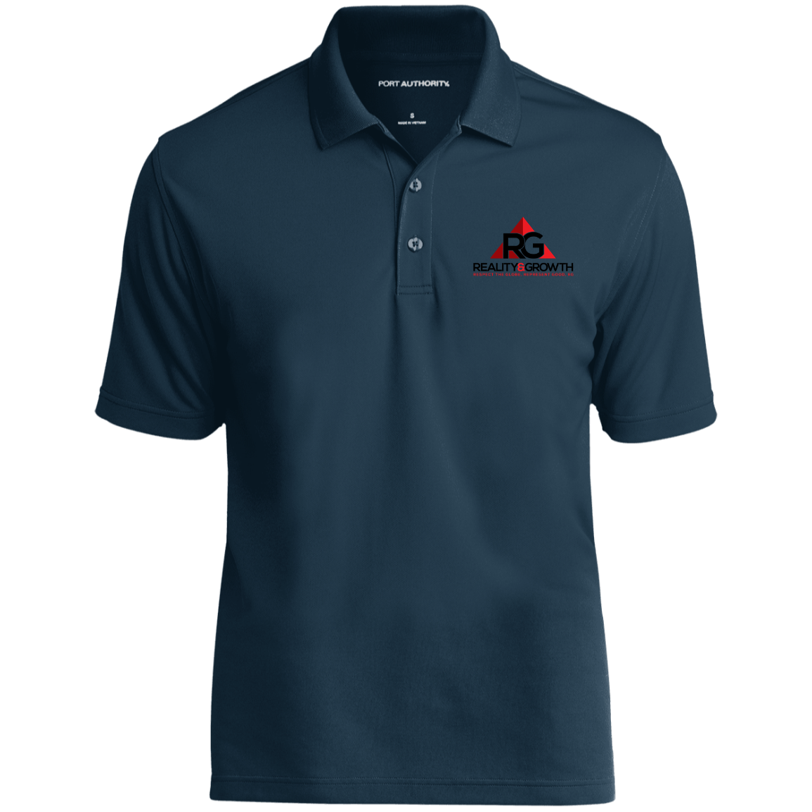 RG UV Micro-Mesh Polo