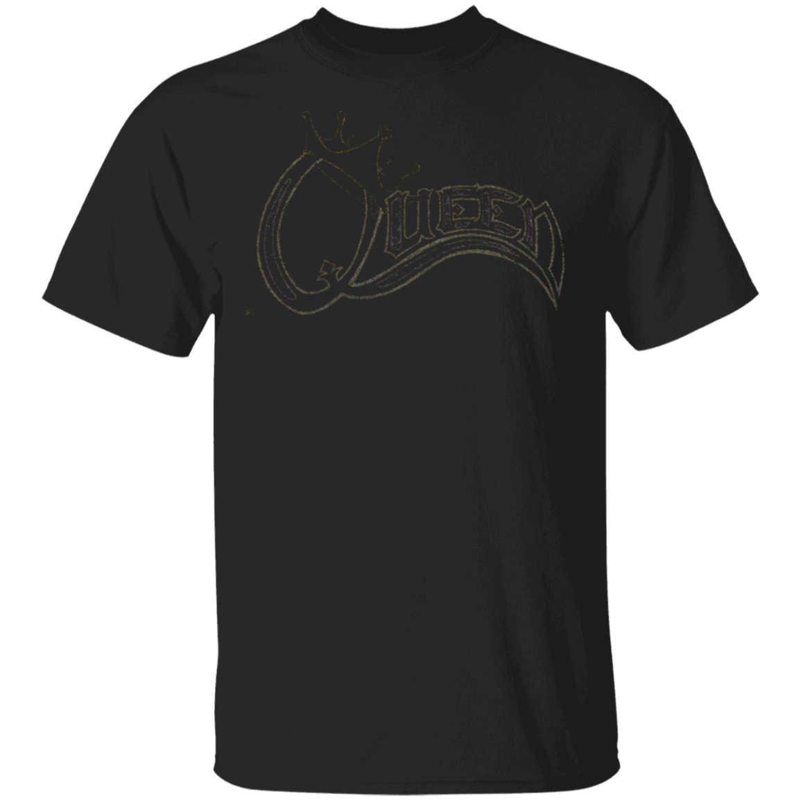 Queen 5.3 oz. T-Shirt by Reality and Growth