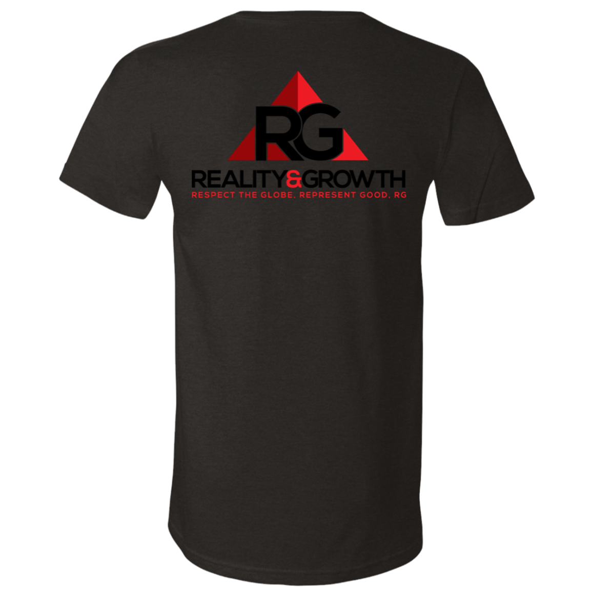RG Unisex Jersey SS V-Neck T-Shirt
