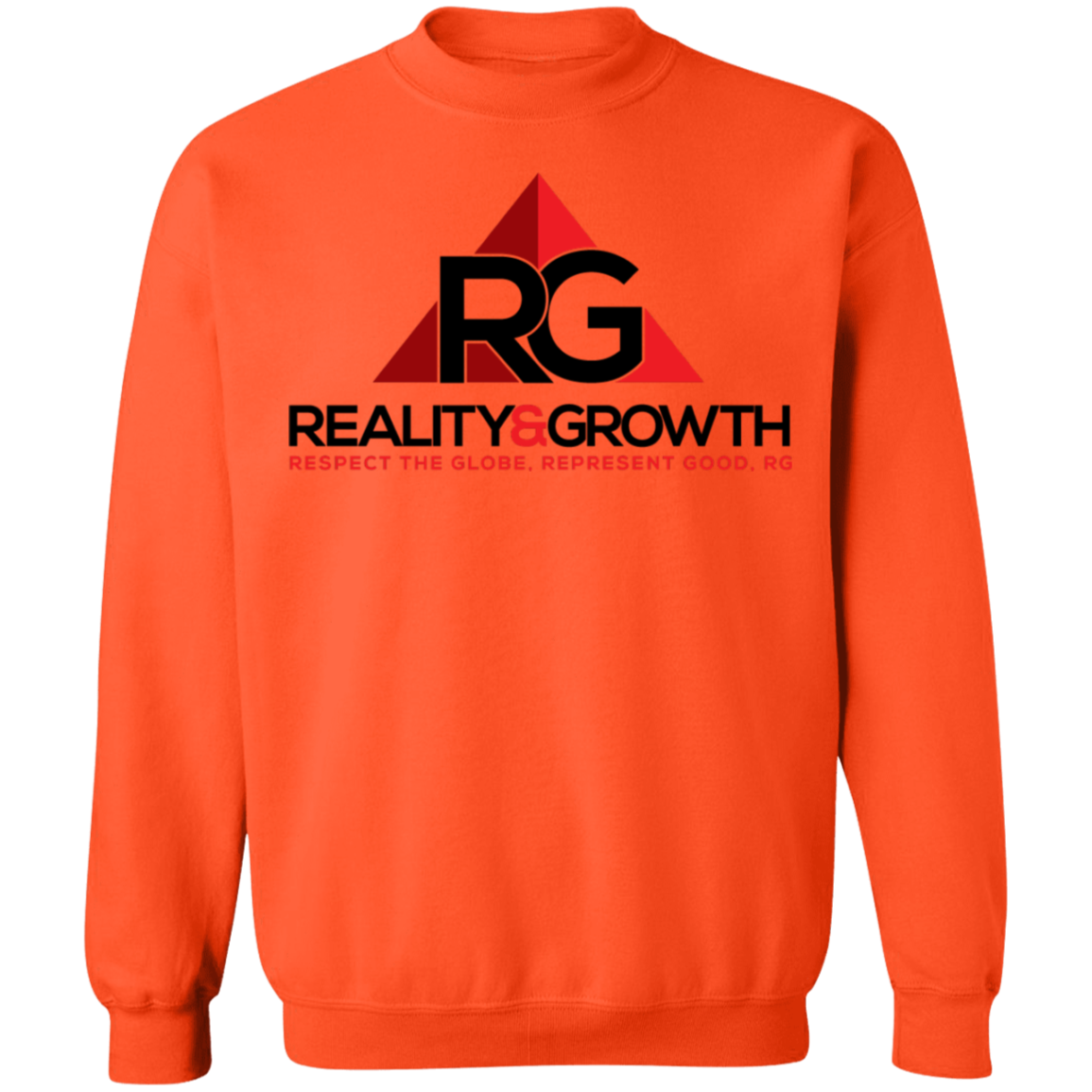 RG Crewneck Pullover Sweatshirt 8 oz.