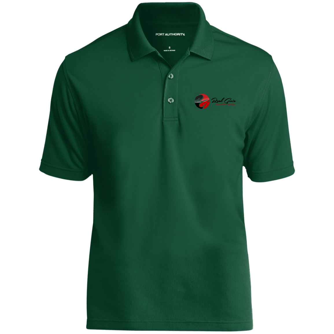 Real Geez UV Micro-Mesh Polo