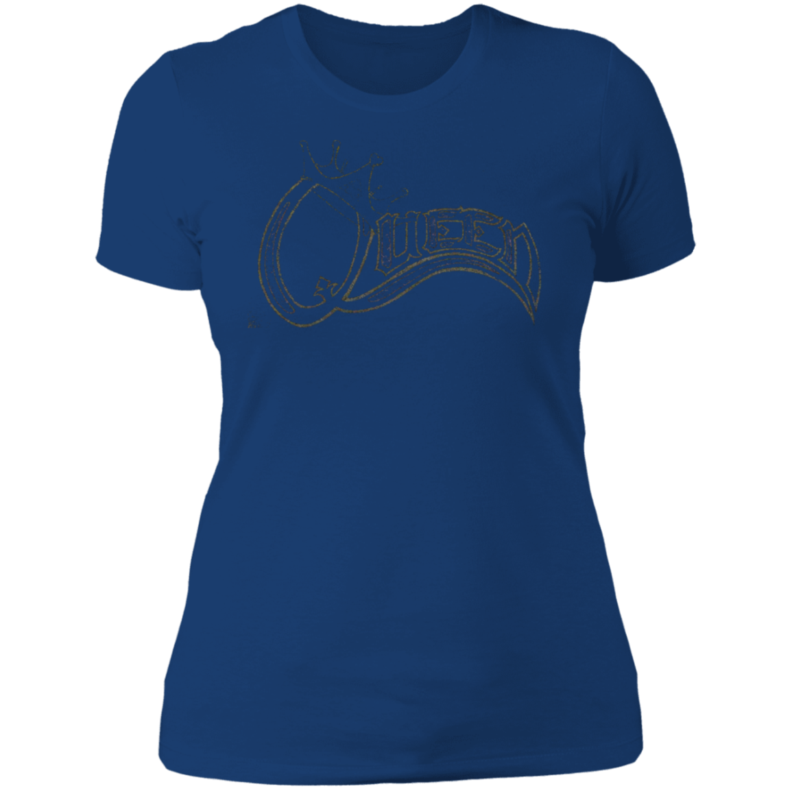 Queen Ladies' Boyfriend T-Shirt