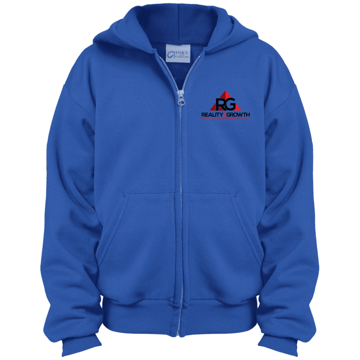 RG Youth Full Zip Hoodie