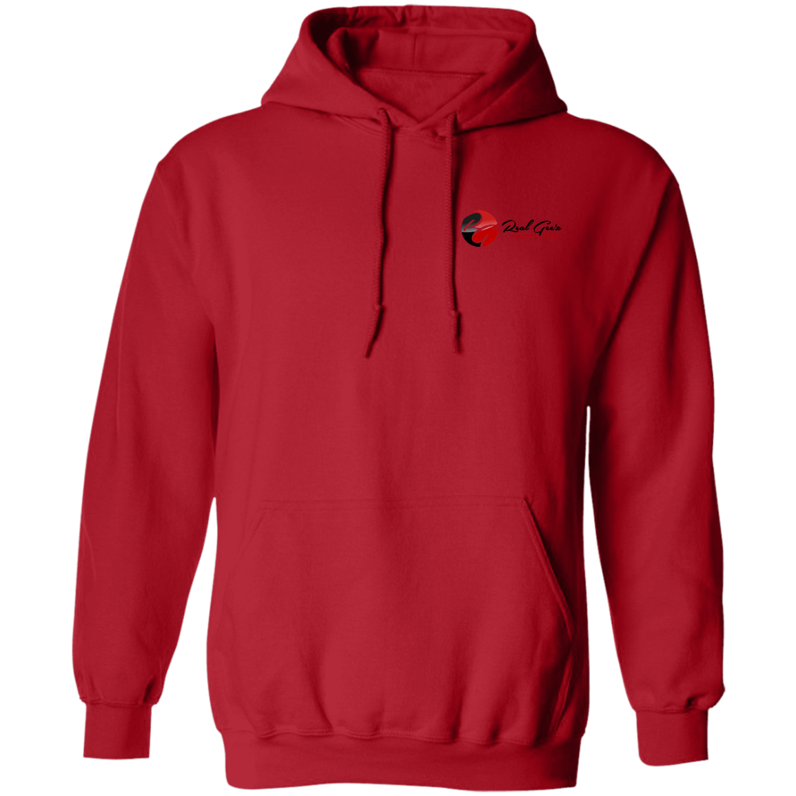 Real Geez Pullover Hoodie 8 oz.