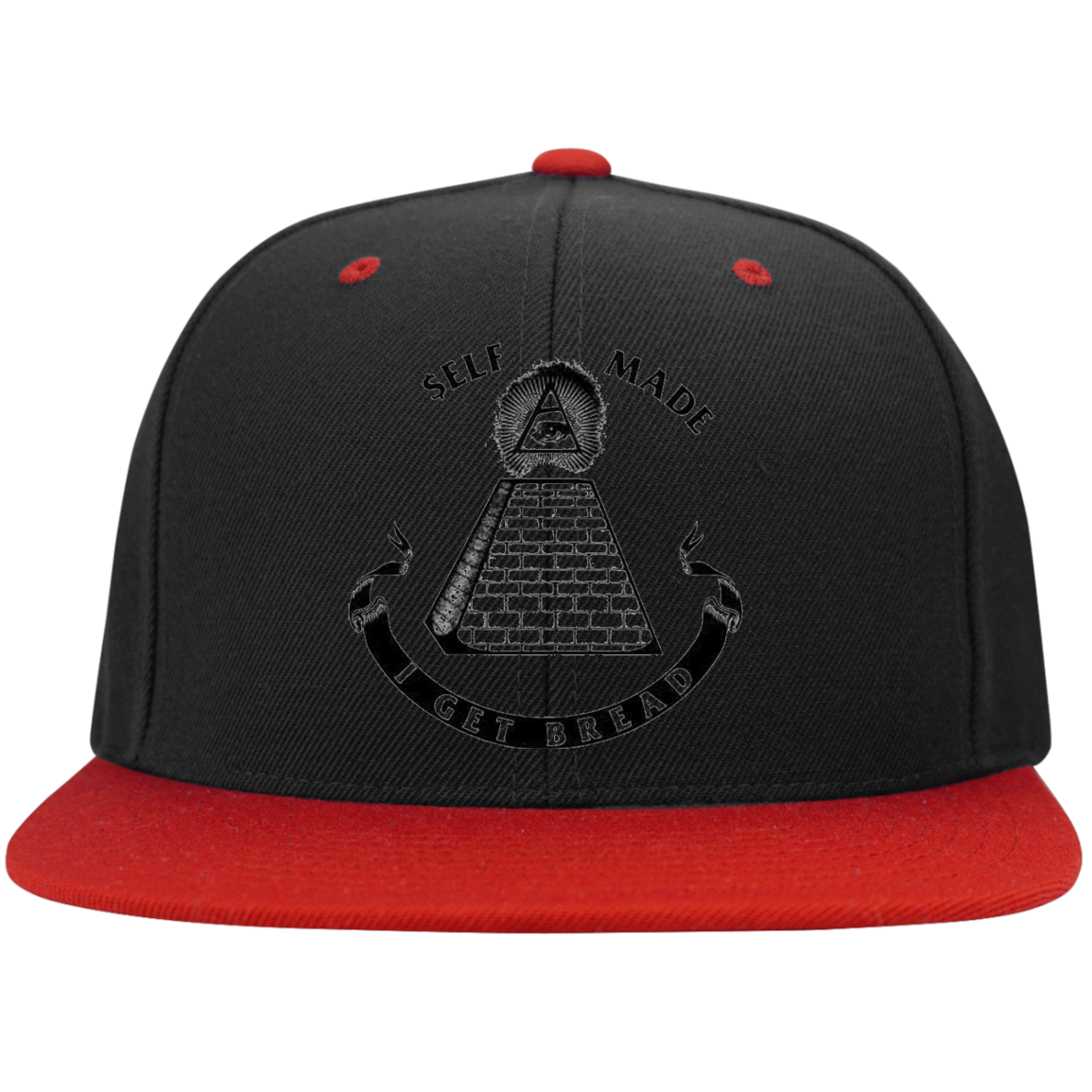 I Get Bread Snapback Hat
