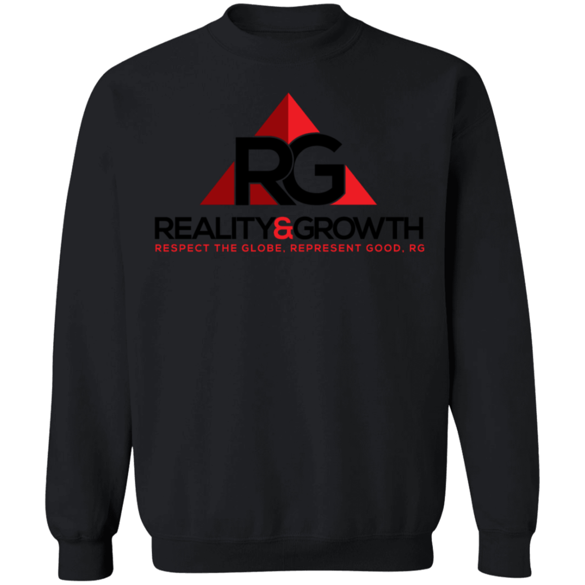 RG Crewneck Pullover Sweatshirt 8 oz.