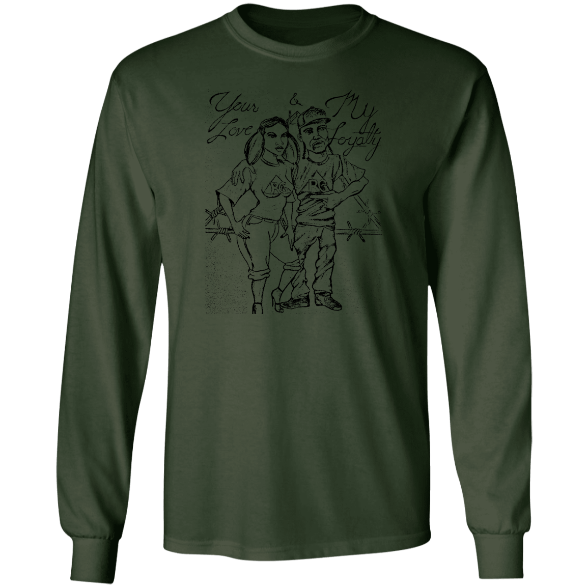 My love Your Loyalty Ultra Cotton T-Shirt