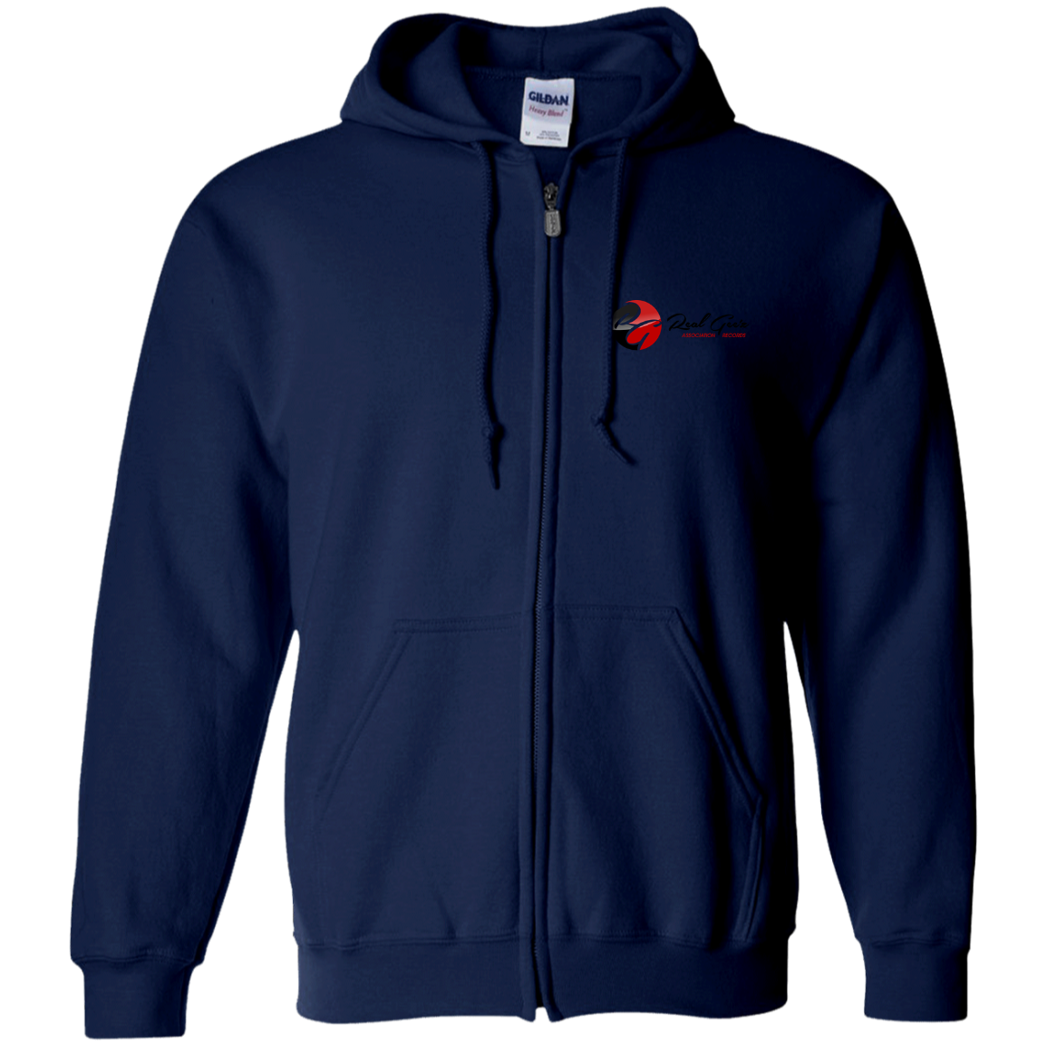 Geez Zip Up Hooded Sweatshirt