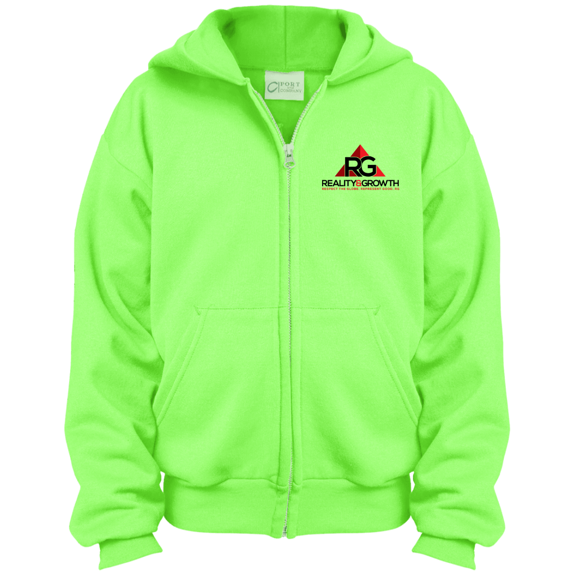 RG Youth Full Zip Hoodie