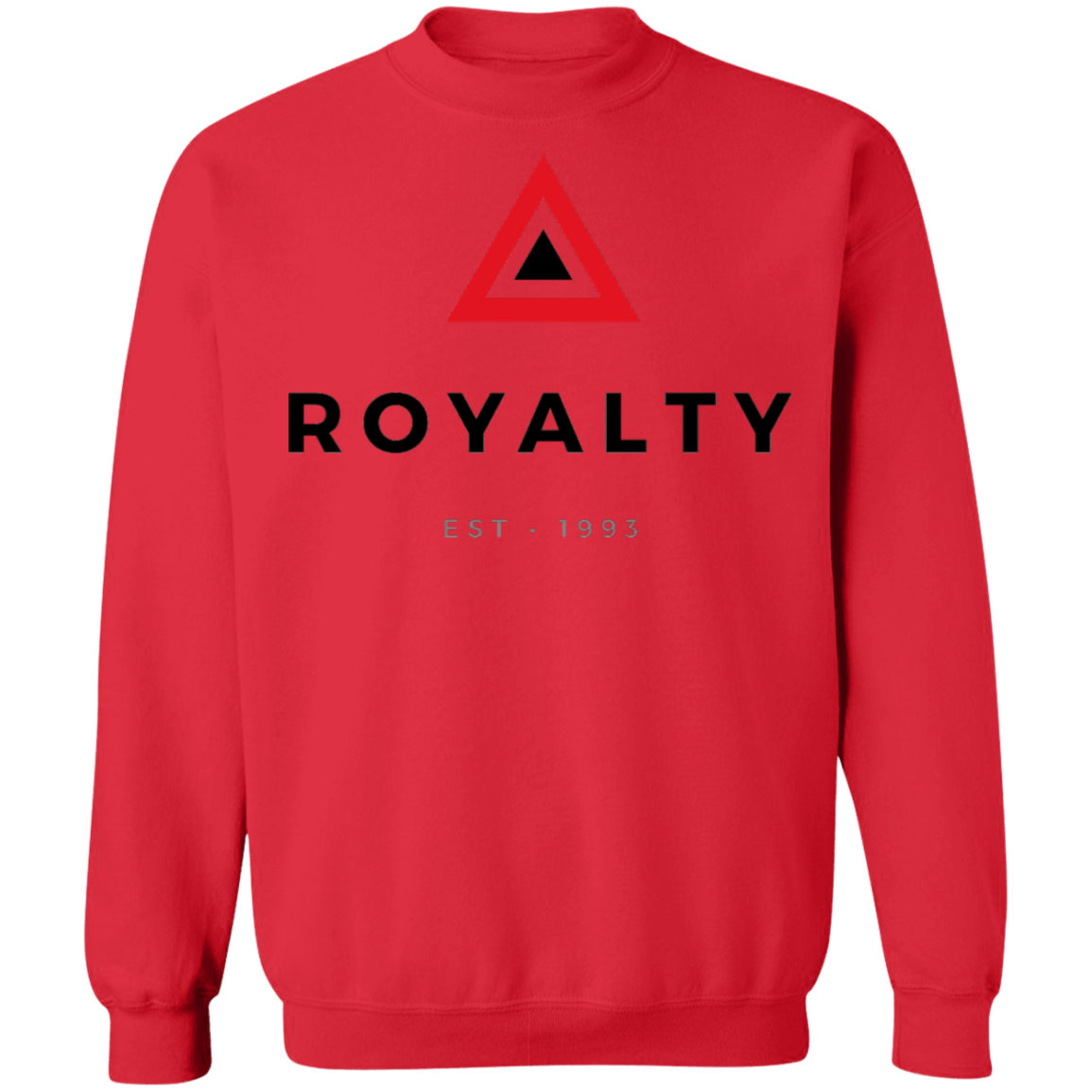 Royalty Crewneck Pullover Sweatshirt 8 oz.