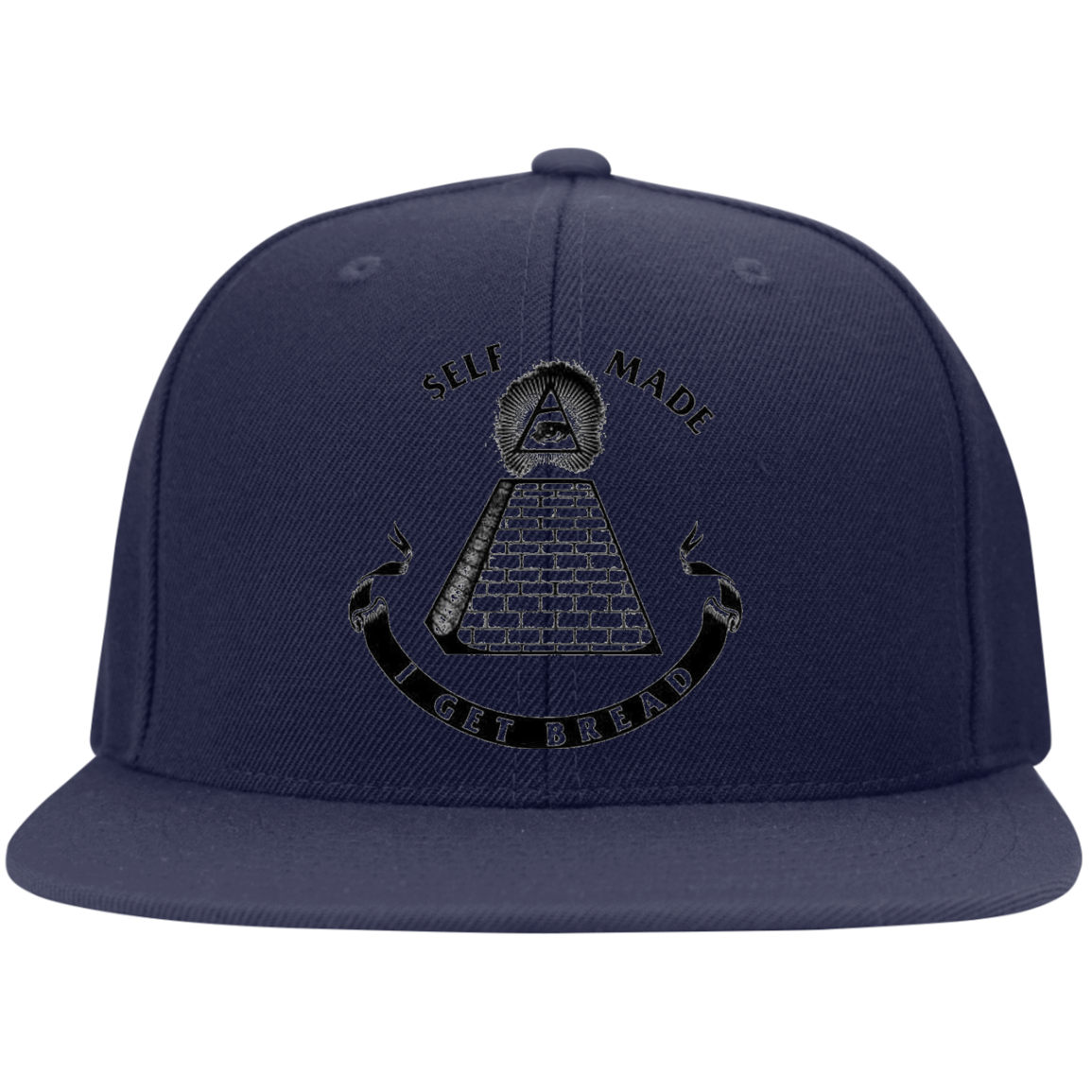 I Get Bread Snapback Hat