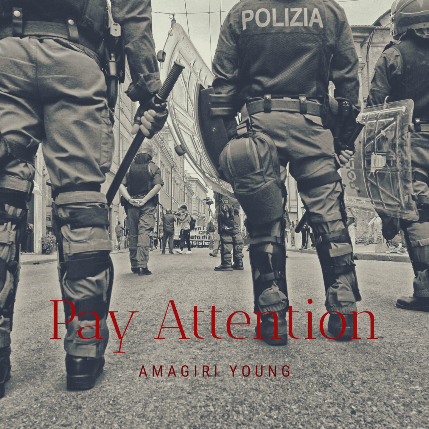 Pay Attention By Amagiri Young