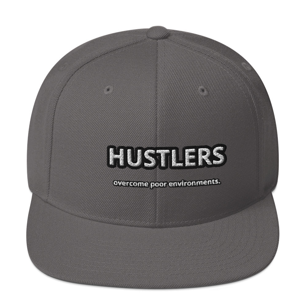 Hustlers Snapback Hat by Amagiri Young