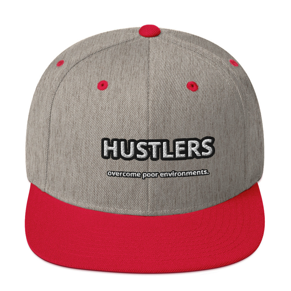 Hustlers Snapback Hat by Amagiri Young