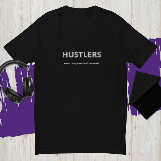 Hustlers Short Sleeve T-shirt by Amagiri Young