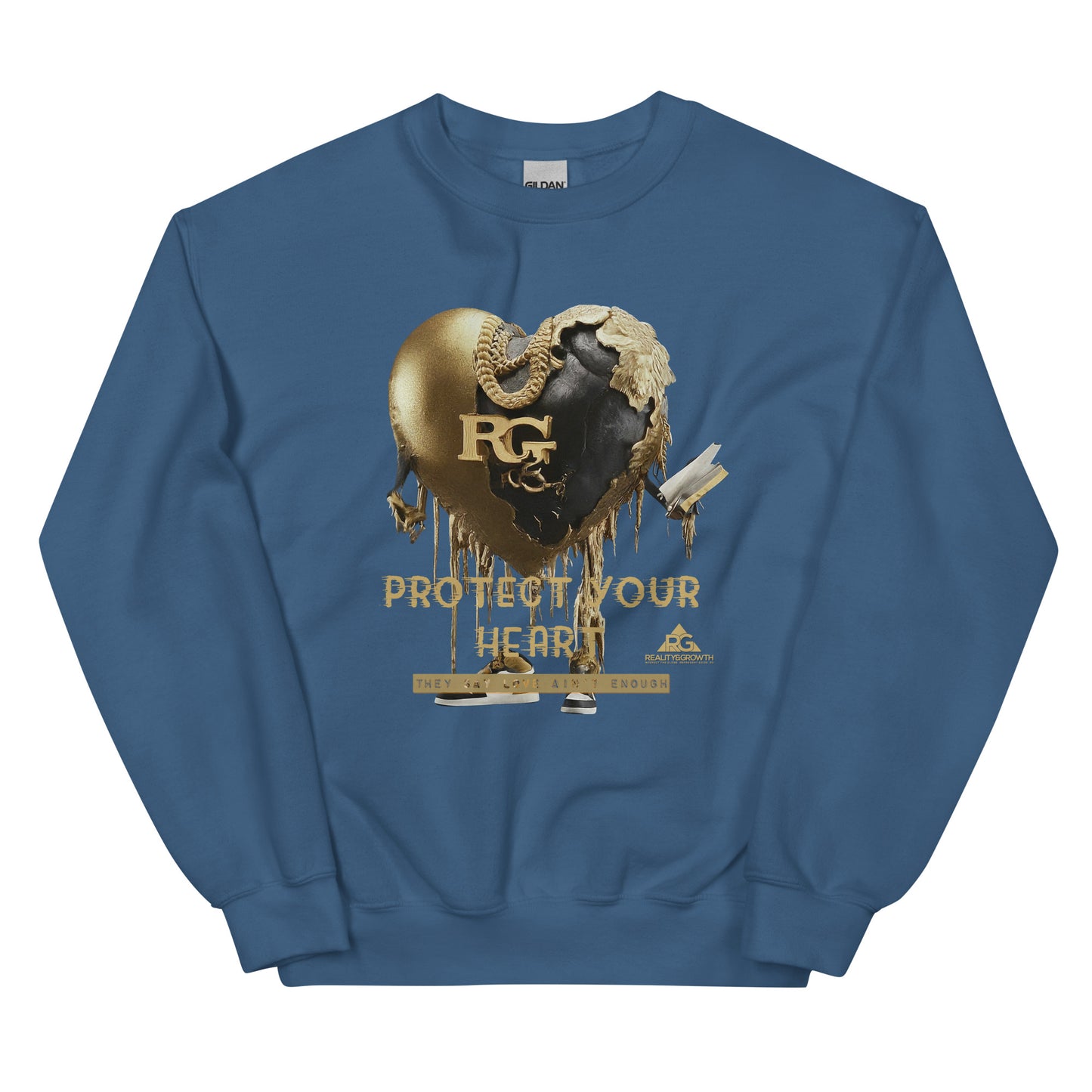 Heart Of Gold Unisex Sweatshirt
