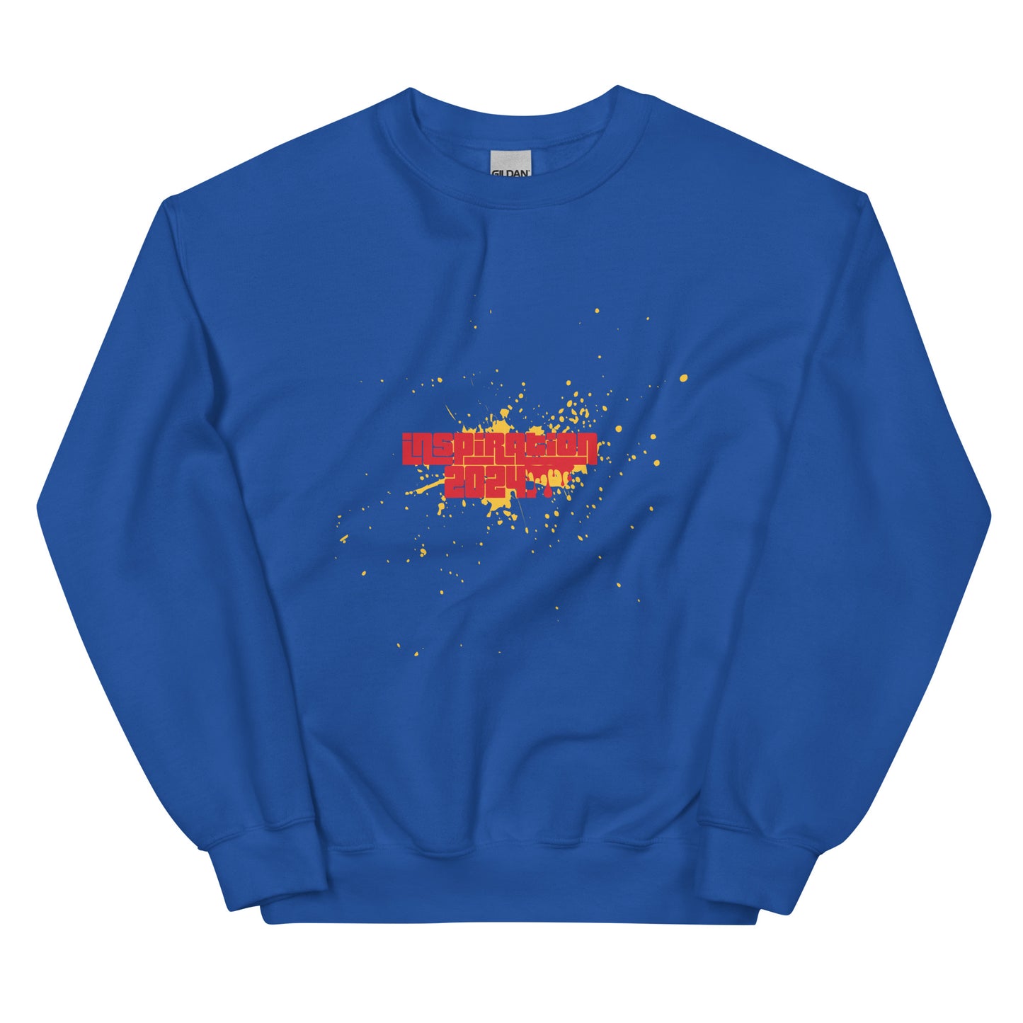 Inspiration Unisex Sweatshirt by Amagiri Young