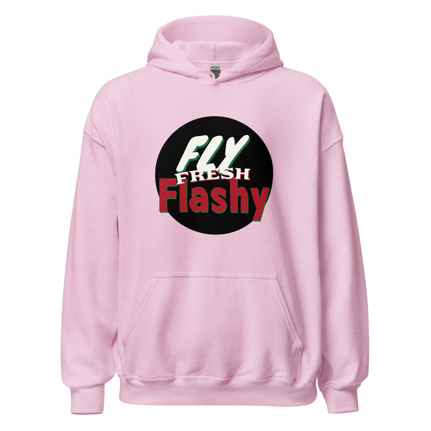Fly Fresh Flashy Unisex Hoodie by Amagiri Young