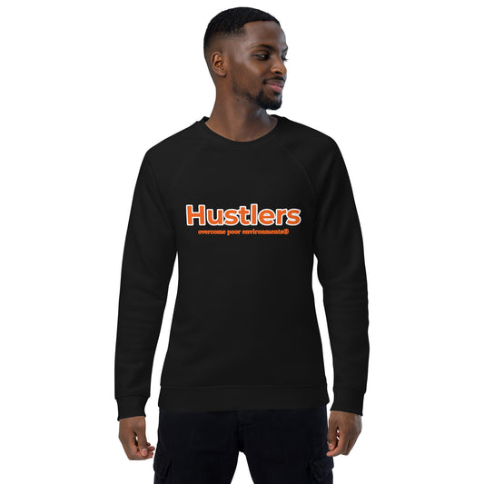 Hustlers orange sweatshirt by Amagiri Young