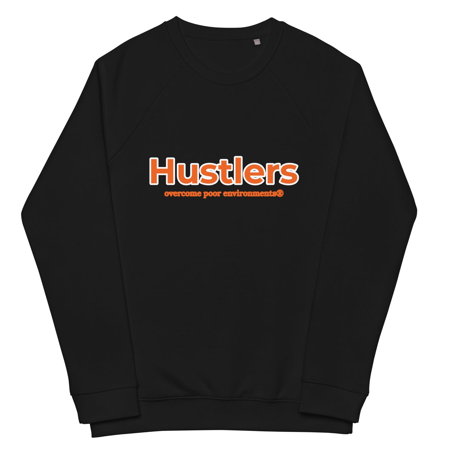 Hustlers orange sweatshirt by Amagiri Young
