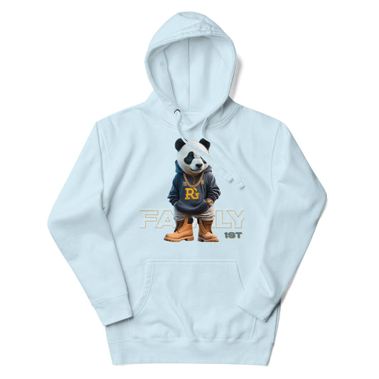 Family 1st Hoodie by Amagiri Young