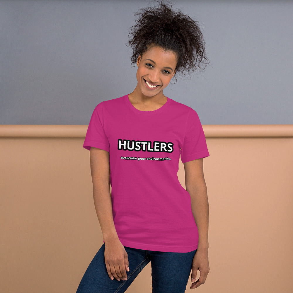 Hustlers t-shirt by Amagiri Young