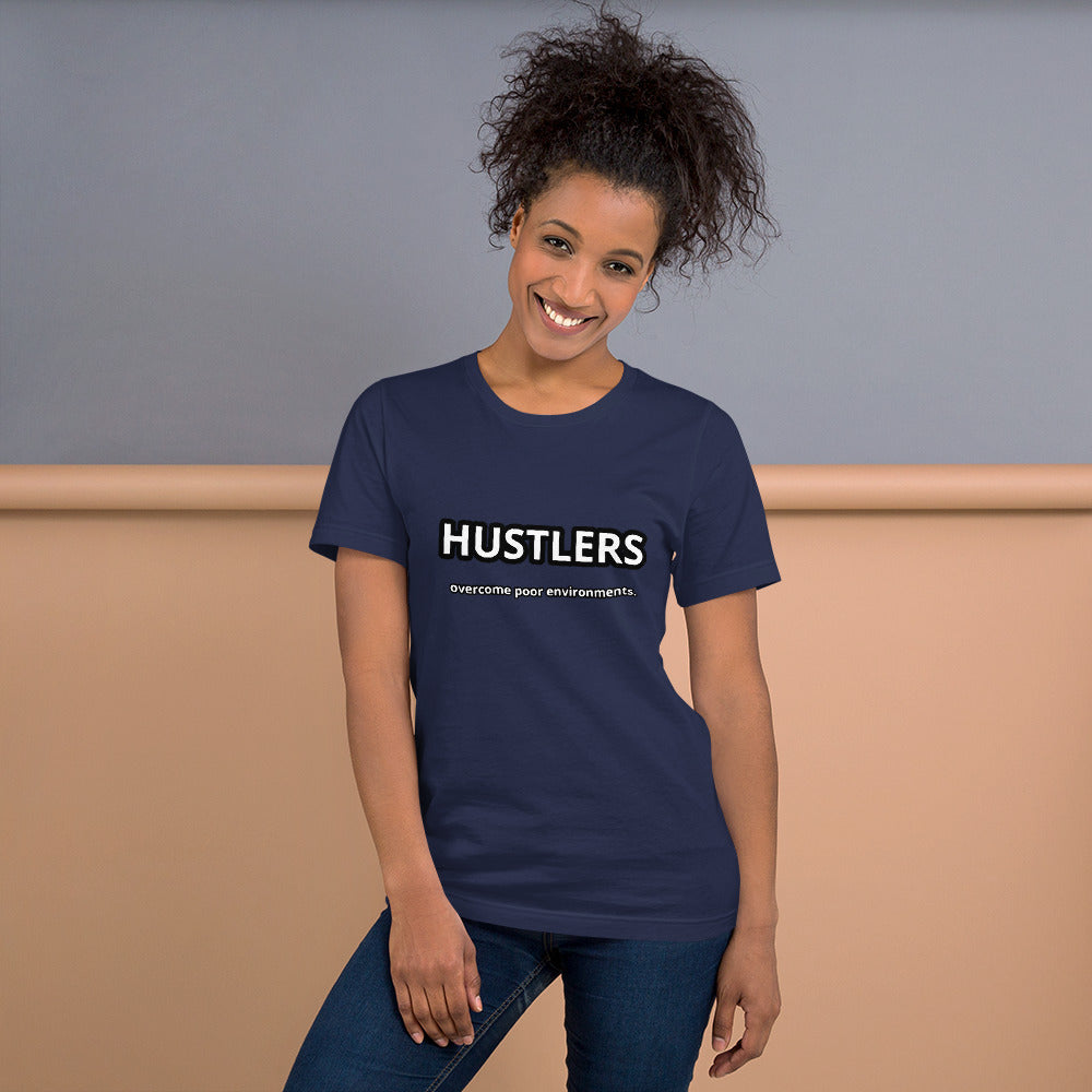 Hustlers t-shirt by Amagiri Young