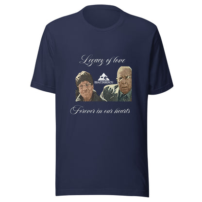 Legacy of Love Unisex t-shirt