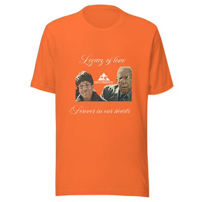 Legacy of Love Unisex t-shirt